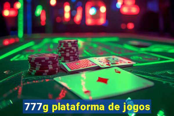 777g plataforma de jogos